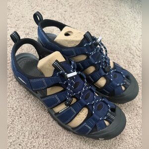 Keen women’s sandals size 9.5 new without box anti odor anatomic footbed NWOT